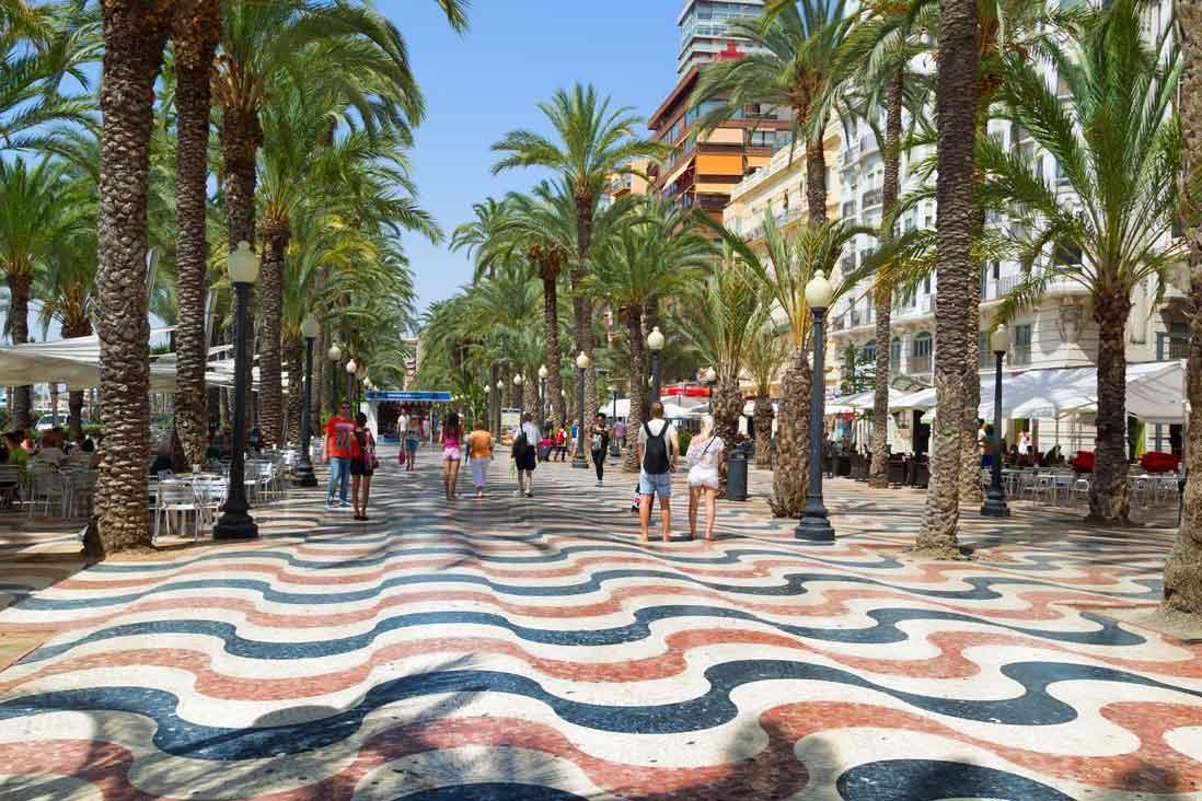 13 Rocafel 7 Playa Albufereta Alicante Exterior foto