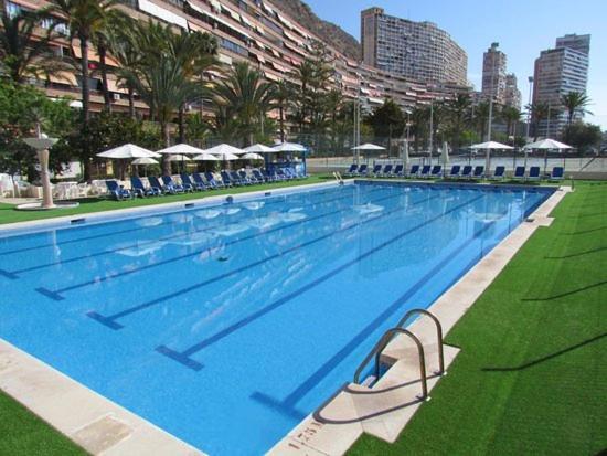 13 Rocafel 7 Playa Albufereta Alicante Zimmer foto